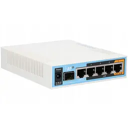 Маршрутизатор Mikrotik RB962UiGS-5HacT2HnT hAP ac with 720MHz CPU, 128MB RAM, 5x Gigabit LAN, built- - мініатюра 3