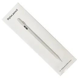 Стілус універсальний Universal Stylus pencil 22-68A (active) білий - мініатюра 2