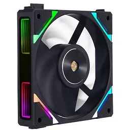 Кулер до корпусу 1stPlayer XF7 Black (XF7-BK-1IN1) - мініатюра 4