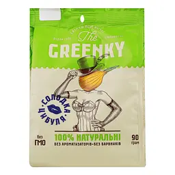 Грінки The Greenky Пшеничні Солодка цибуля 90 г - мініатюра 3