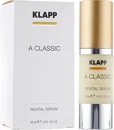 Відновлююча сироватка Klapp A Classic Revital Serum, 30 мл - мініатюра 2