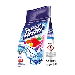 Пральний порошок Wasche Meister Color 5.25 кг (4260418932119)