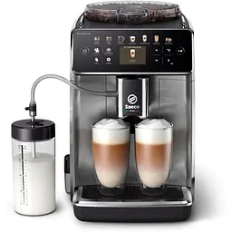 Кавомашина автоматична Saeco GranAroma SM6585/00 - мініатюра 2