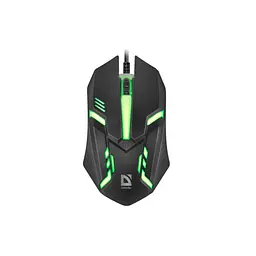 Мишка Defender Cyber MB-560L Black (52560) - мініатюра 2