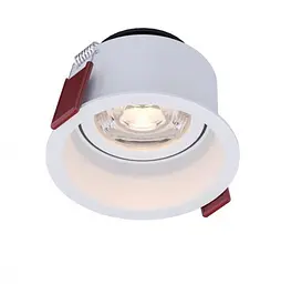 Світильник точковий врізний KLOODI KD-Q040 7W 4К WH
