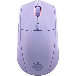 Мишка SteelSeries Rival 3 Gen 2 Wireless, RGB, Lavender