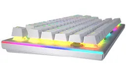 Клавіатура HATOR Gravity X TKL Orange ENG White (HTK551) - мініатюра 5