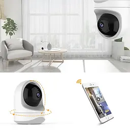 IP-камера відеоспостереження Smarteye 637JBU біла - мініатюра 7