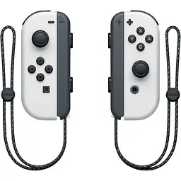 Портативна ігрова консоль Nintendo Switch OLED with White Joy-Con + Mario Kart 8 Deluxe [131610] - мініатюра 6