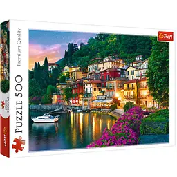 Пазл Trefl Озеро Комо Італія 500 ел. (37290)