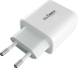 МЗП блочок 20W USB-C 20WC5A white Globex UA UCRF - мініатюра 3