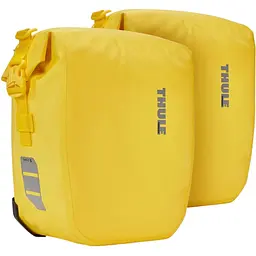 Велосипедні сумки Thule Shield Pannier Yellow 13 л 2 шт. (TH 3204207)