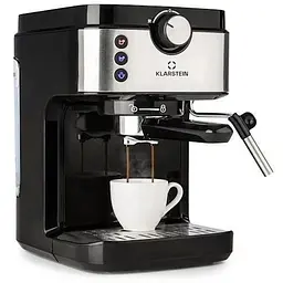 Кавоварка Klarstein BellaVita Espresso 1575 Вт 20 бар (10033137)