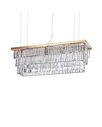 Люстра підвісна Ideal Lux Martinez sp8 oro 213583