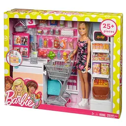 Ігровий набір Barbie У супермаркеті (FRP01) - мініатюра 8