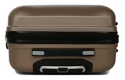 Валіза середня M Madisson Snowball 32303 пластикова 70л Шампань - мініатюра 6