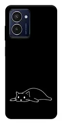 TPU чохол Demsky Lazy cat для HMD Pulse Pro