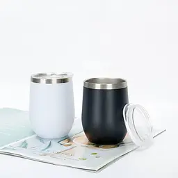 Термокружка Ardesto СompaСt Mug AR-2635-MMB 350 мл чорна - мініатюра 4