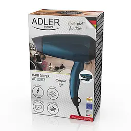 Фен Adler AD 2263 - мініатюра 9