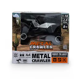 Машинка на радіокеруванні Sulong Toys Off-Road Crawler Tiger сірий (SL-111RHMGR) - мініатюра 10