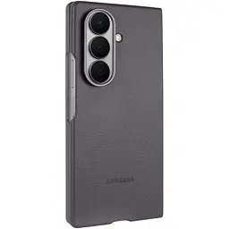 Шкіряний чохол Leather Case (AAA) для Samsung Galaxy Z Fold7 Gray