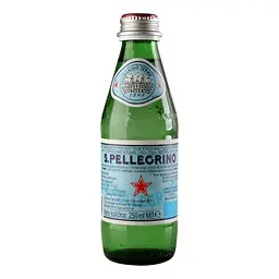 Мінеральна вода Sanpellegrino газована 0.25 л - мініатюра 2