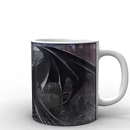 Кухоль GeekLand Бетмен Batman Batman Bat BM.02.020 330 мл білий - мініатюра 3