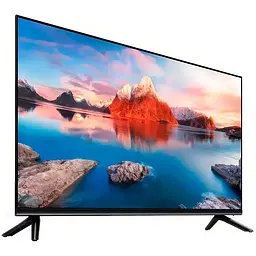 LED-Телевізор Voltronic 55″ Smart TV Full HD, DVB-T2, HDMI, VGA, USB, 220V, Black, Box