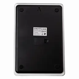 Ваги кухонні електронні SOKANY SK-19027 до 5 кг з плоскою платформою, зелений Sokany SK-19027GR - мініатюра 3