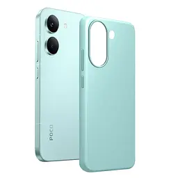 Чохол MAKE Xiaomi Poco X8 Pro Silicone Green - мініатюра 4