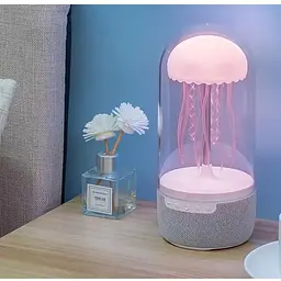 Ночник-колонка DKT Colorful Jellyfish Lamp Bluetooth Speaker HM-116 [119859] - мініатюра 6