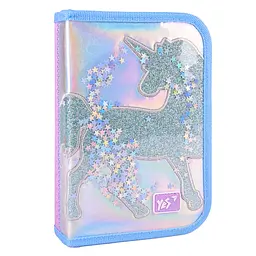 Пенал шкільний одинарний без клапана Yes Your Magic Unicorn HP-02