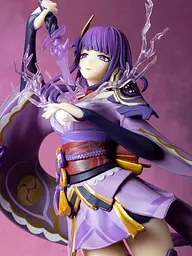 Фігурка Геншин Імпакт Райден Сегун Genshin Impact Raiden Shogun 26 см GI RS CH 26 - мініатюра 4