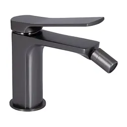 Змішувач для біде Qtap Slavonice QTSLA255GMB45923 Gunmetal Black PVD - мініатюра 3