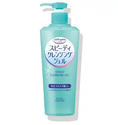 Японський гель для вмивання та демакіяжу Kose Softymo Speedy Cleansing Gel, 240 мл