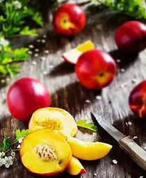 Саджанець Agro-Market Нектарин Флейвор Топ (літній сорт, середній термін дозрівання) (39945) 1 шт. в упаковці - мініатюра 5