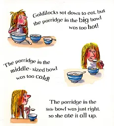Goldilocks and the Three Bears - мініатюра 2