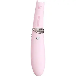 Вібратор з вакуумною стимуляцією KissToy Miss CC Pink (SO3622) [95849]