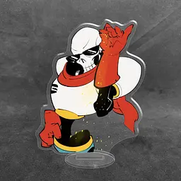Акрилова колекційна фігурка Undertale (5) 10 см
