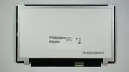 Матриця 11.6 B116XTN01.0 1366х768, 30pineDP, LED, SLIM вертикальні вушки, матова, роз'єм праворуч знизу для ноутбука