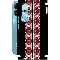 Защитная пленка StatusSKIN для Honor 90 Lite Корпус Винил Вышиванка 3