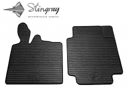 Автомобільні килимки передні для Smart Fortwo I (450) 1998-2007