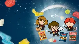Желейні цукерки Haribo Harry Potter Hermine Granger 160г - мініатюра 4