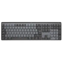 Клавіатура Logitech MX Wireless Illuminated Performance Graphite Clicky (920-010759) - мініатюра 2