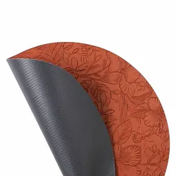 Килимок для сервірування столу Yiwu Orchids 38 см теракотовий HP-35-8BR - мініатюра 2