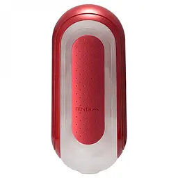 Мастурбатор Tenga Flip Zero Red + Flip Warming Set з підігрівом, 18х7 см (червоний) - мініатюра 10