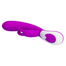 Вібратор Pretty Love Harlan Vibrator Purple - мініатюра 7