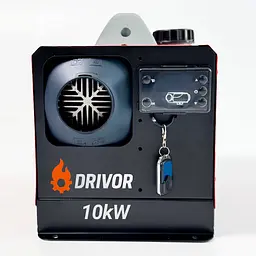 Обігрівач Webasto автономний дизельний Drivor 10 кВт (12В24В220В) з LCD-дисплеєм та пультом ДК - мініатюра 3