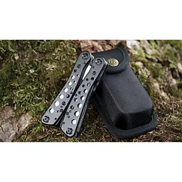 Мультитул Ganzo Multi Tool (G204), Чорний - мініатюра 7
