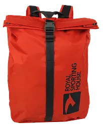 Рюкзак молодіжний 17L Roll-top Royal Sporting House помаранчевий - мініатюра 3